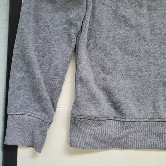 Milky With Eyepatch Gray Sweatshirt Knight Time by Knights of Bedlam & Horror  S - Picture 11 of 12